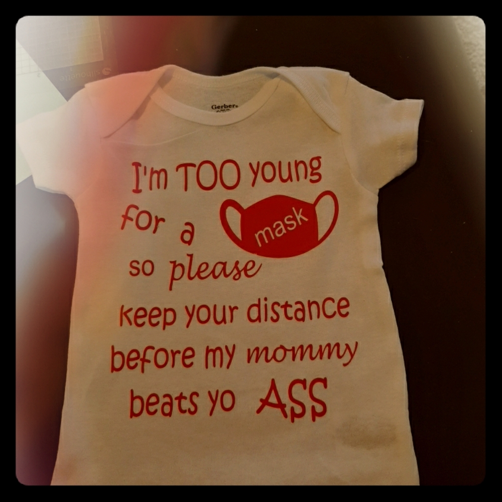 Custom baby onesies